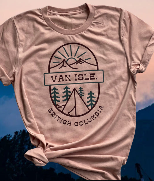 Vintage Island Camping Premium Tee