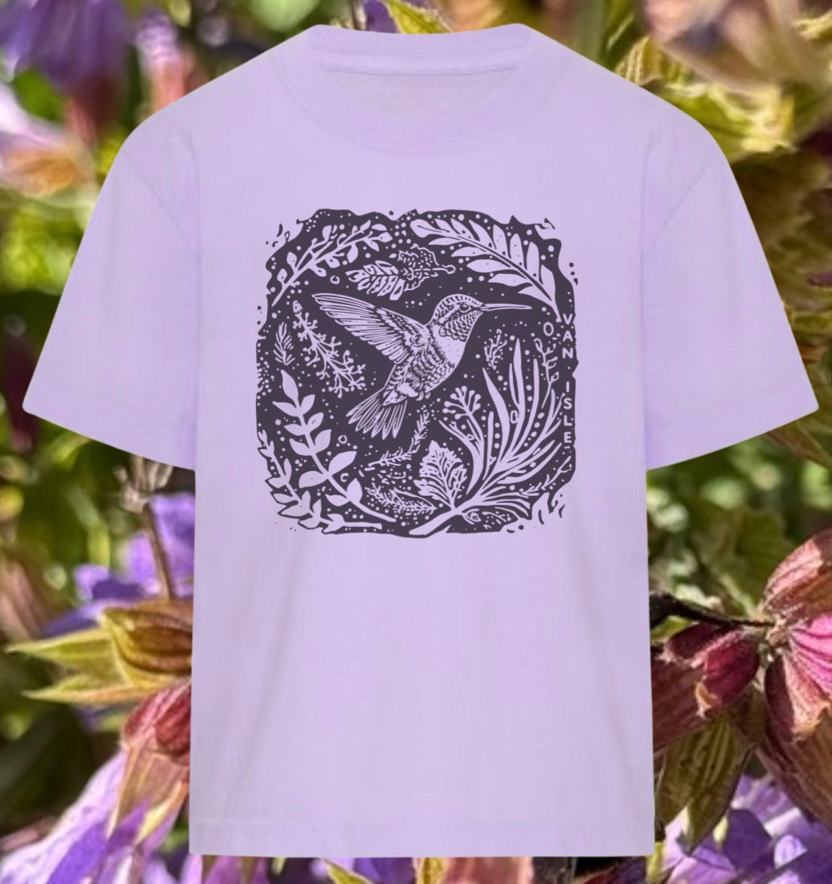 Van Isle Hummingbird Youth Tee | Lincoln&Grae