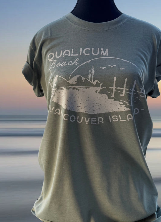 Qualicum Beach Tee