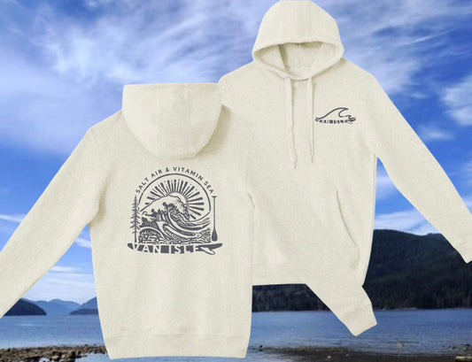 Vancouver Island Vitamin Sea Textured Hoodie | Lincoln&Grae