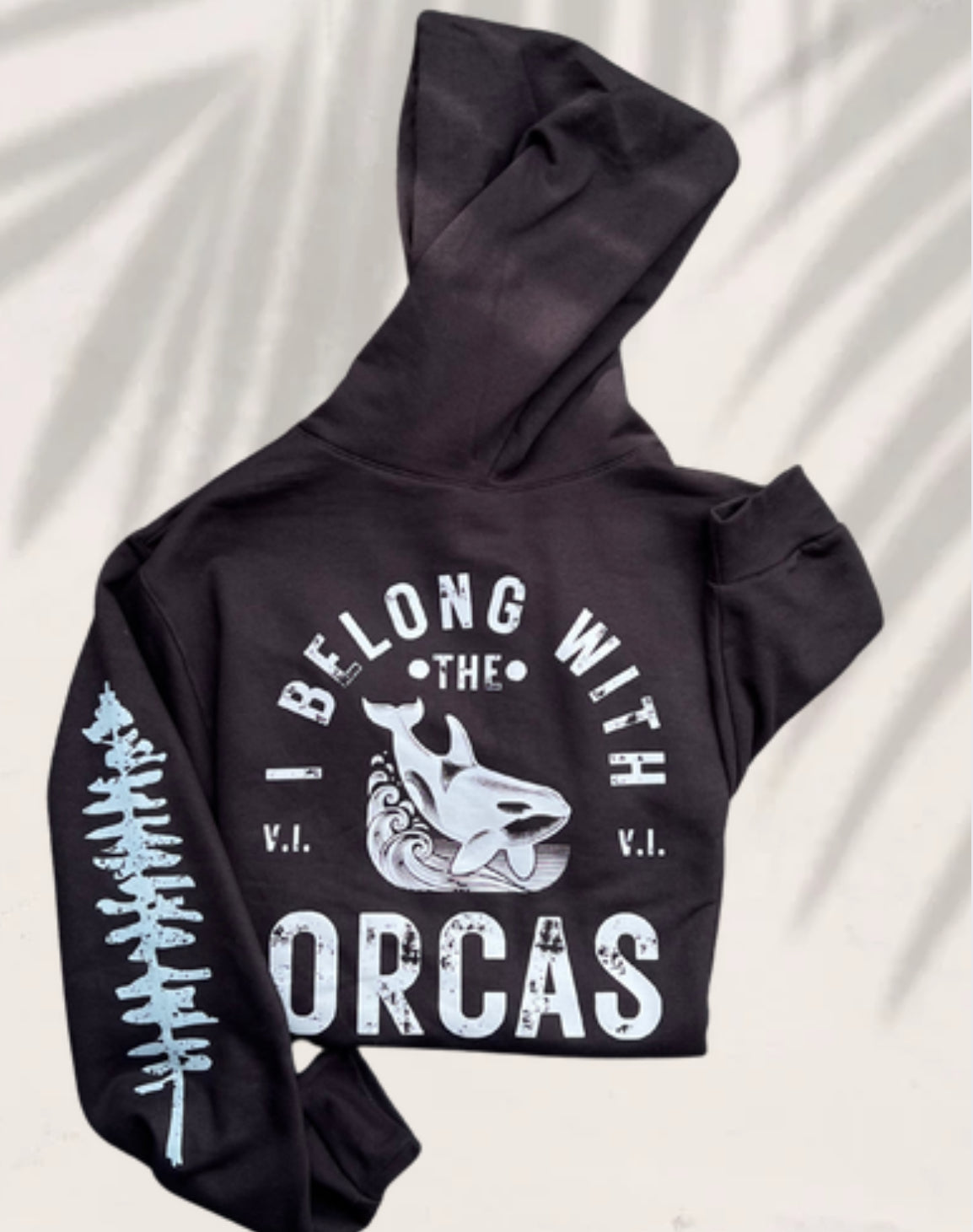 The Deb Orca Zip Hoodie