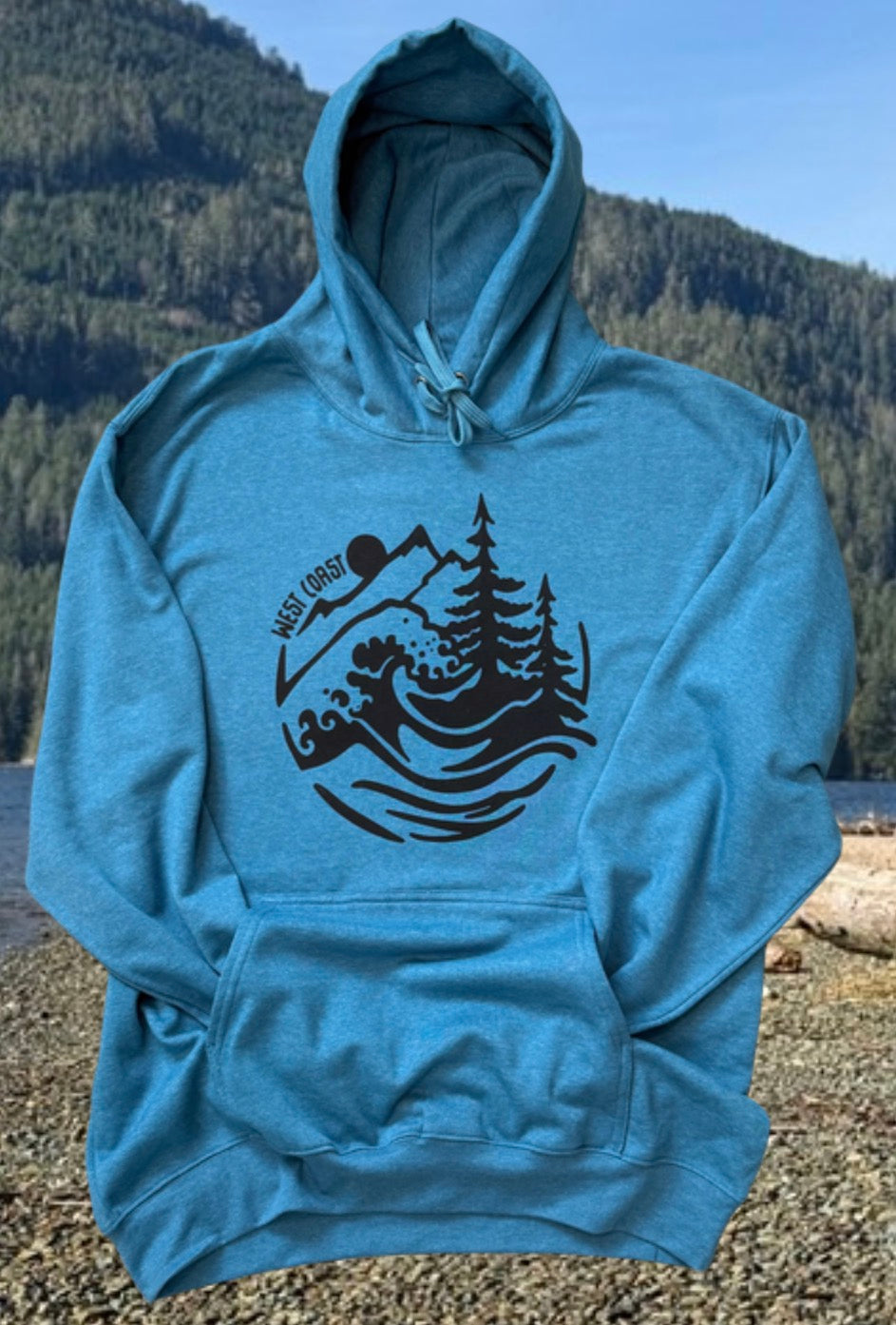 West Coast Vancouver Island Hoodie | Lincoln&Grae