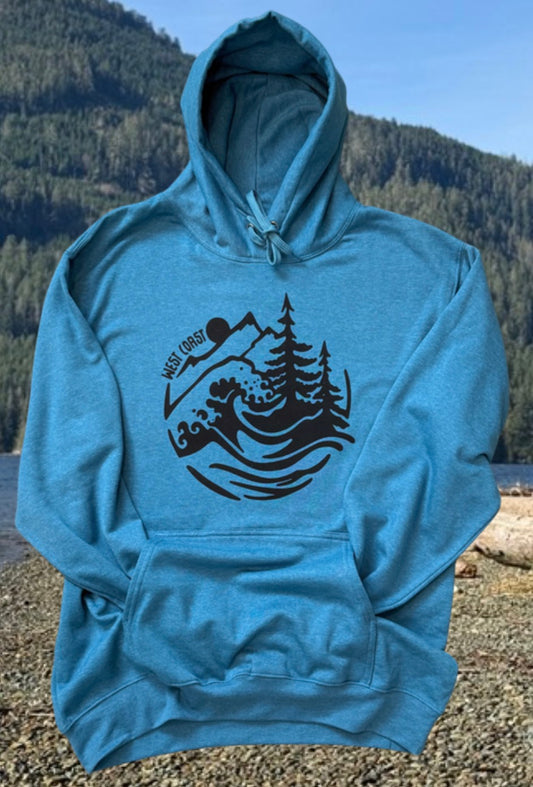 West Coast Vancouver Island Hoodie | Lincoln&Grae