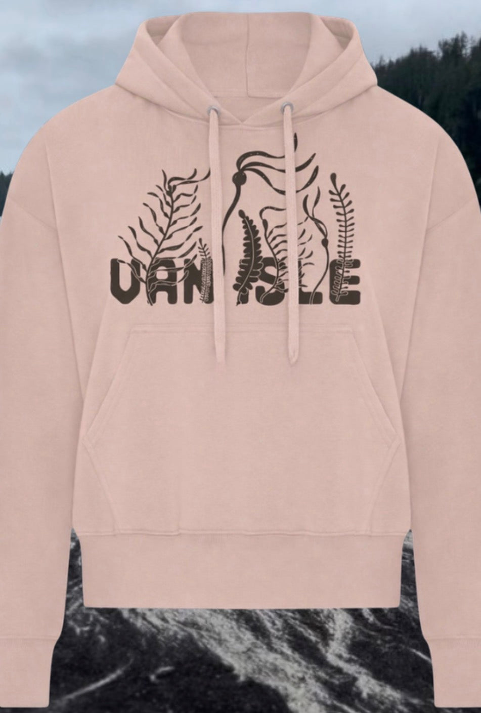 Van Isle Kelp Forest Women’s Hoodie | Lincoln&Grae