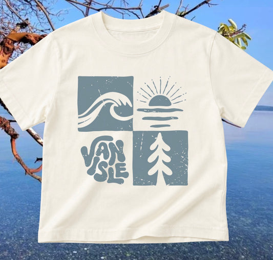 Retro Van Isle Kids/Youth Tee