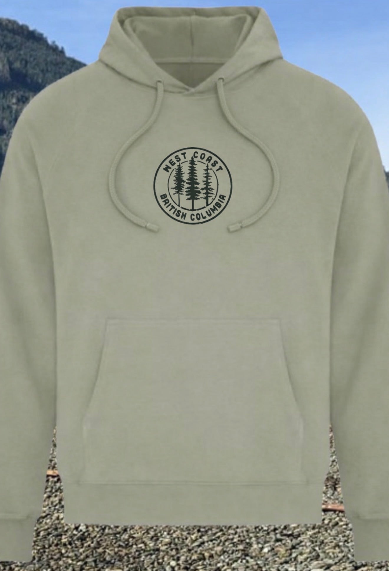 West Coast Vancouver Island Hoodie | Lincoln&Grae