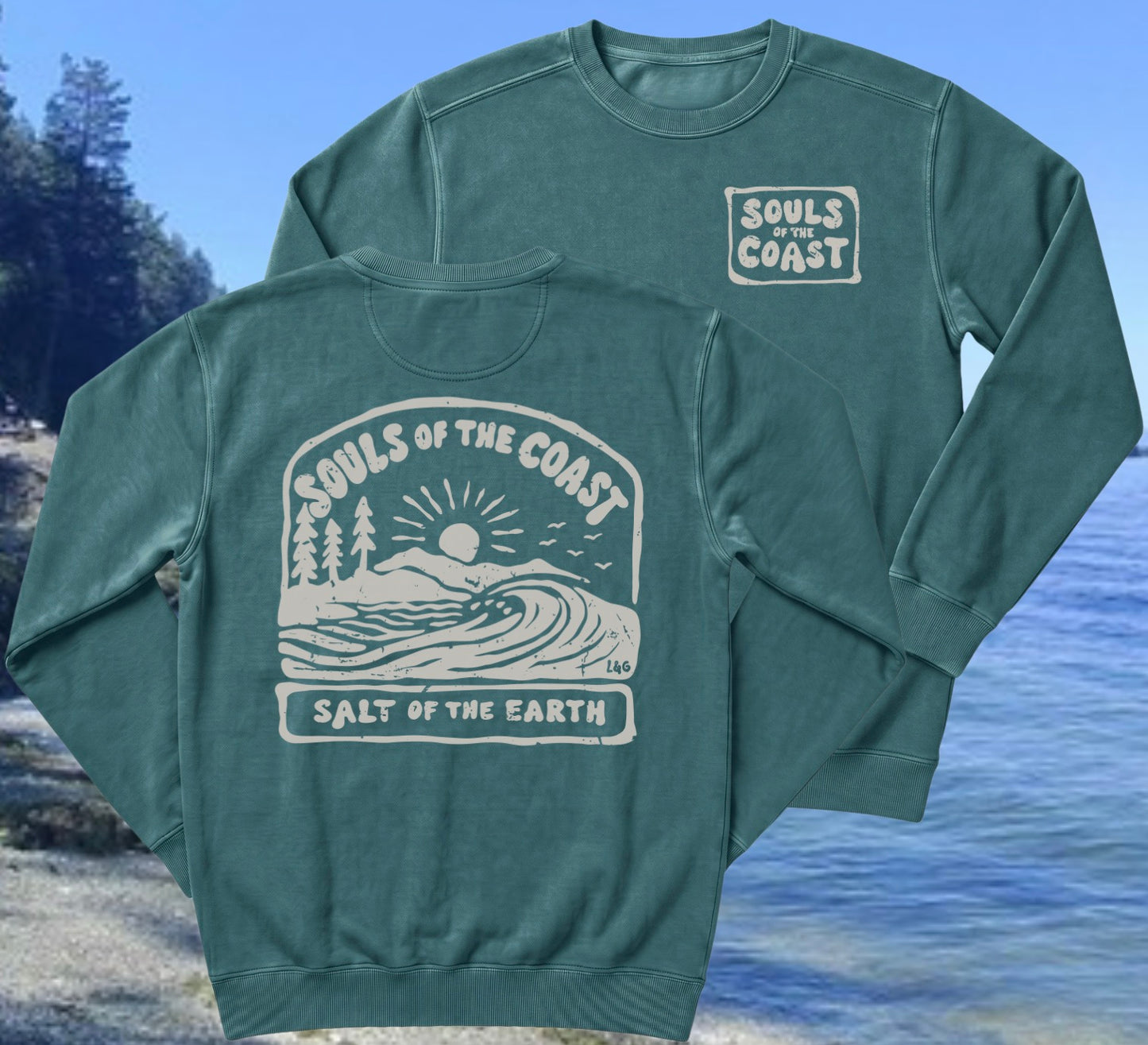 Salt of the Earth Crewneck | Lincoln&Grae
