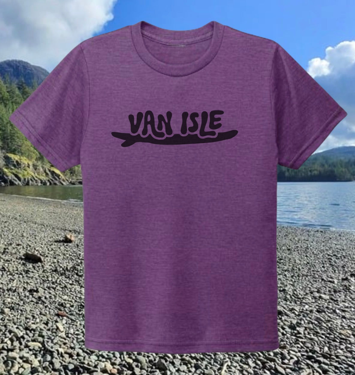 Kids/Youth Surf Van Isle Tee | Lincoln&Grae