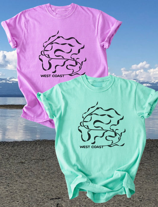 West Coast Kelp Tee | Lincoln&Grae