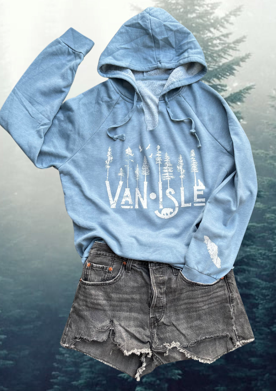 Written In The Trees V-Neck Hoodie