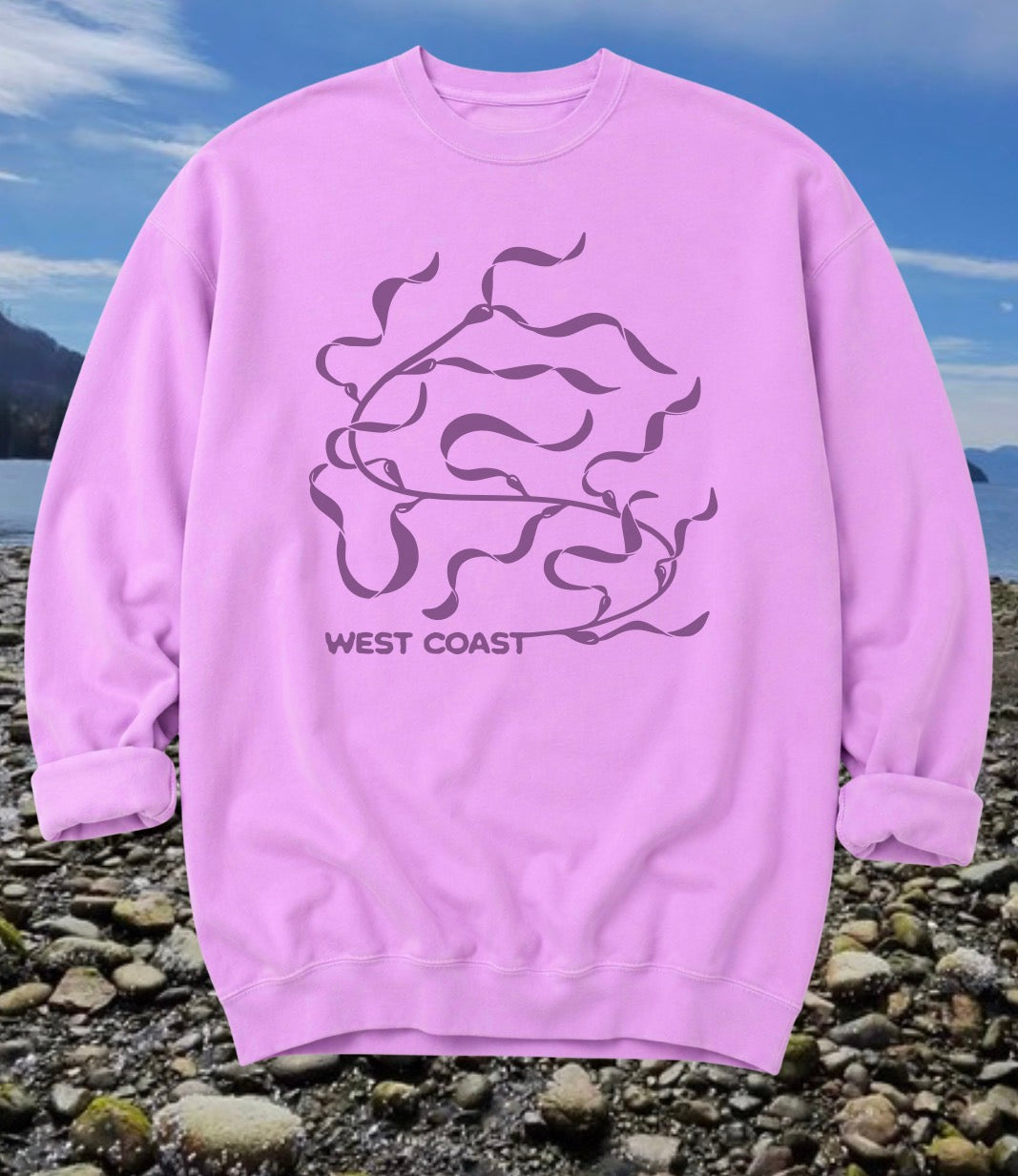 West Coast Kelp Crewneck | Lincoln&Grae