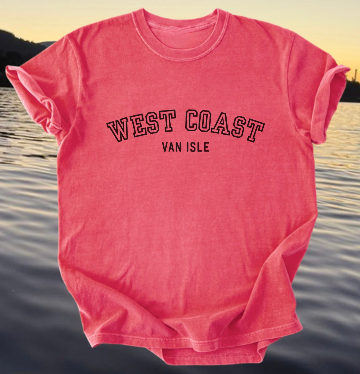 West Coast Varsity Tee | Lincoln&Grae