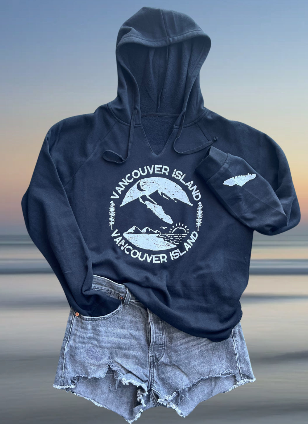 Women’s V-Neck Hoodie