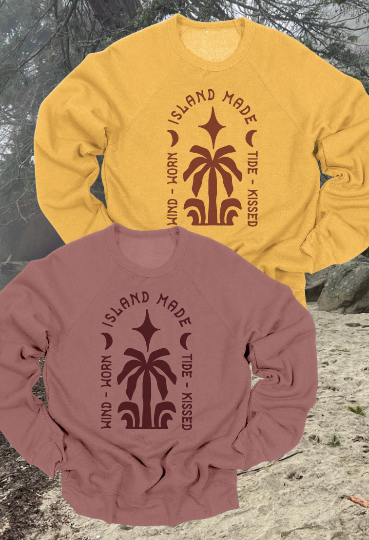 Wind - Worn & Tide - Kissed Crewneck