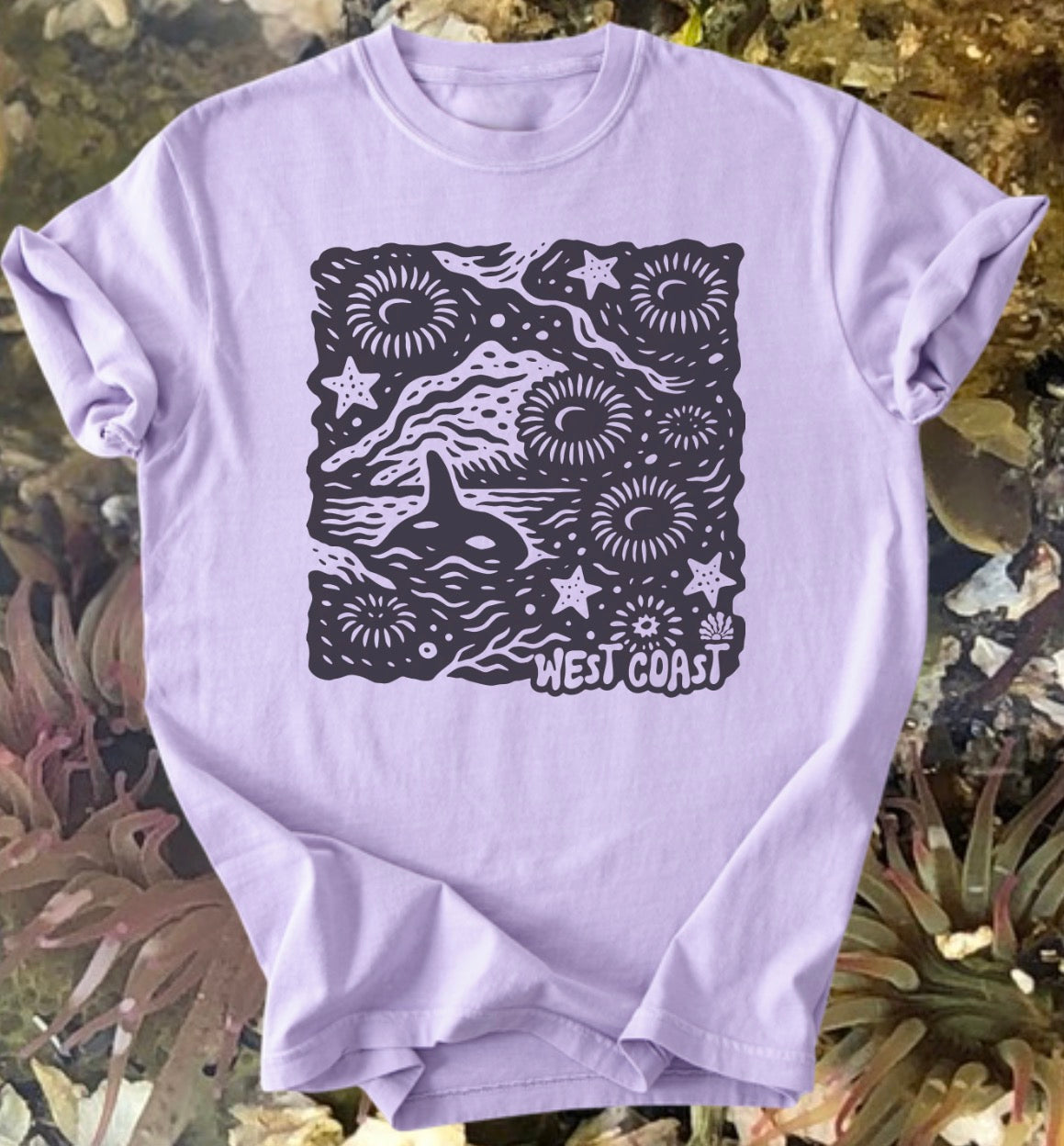 West Coast Tide Pool Tee | Lincoln&Grae