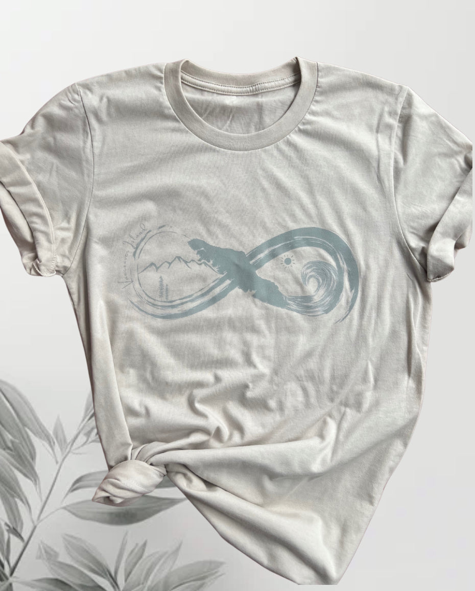 Vancouver Island Infinity Premium Tee