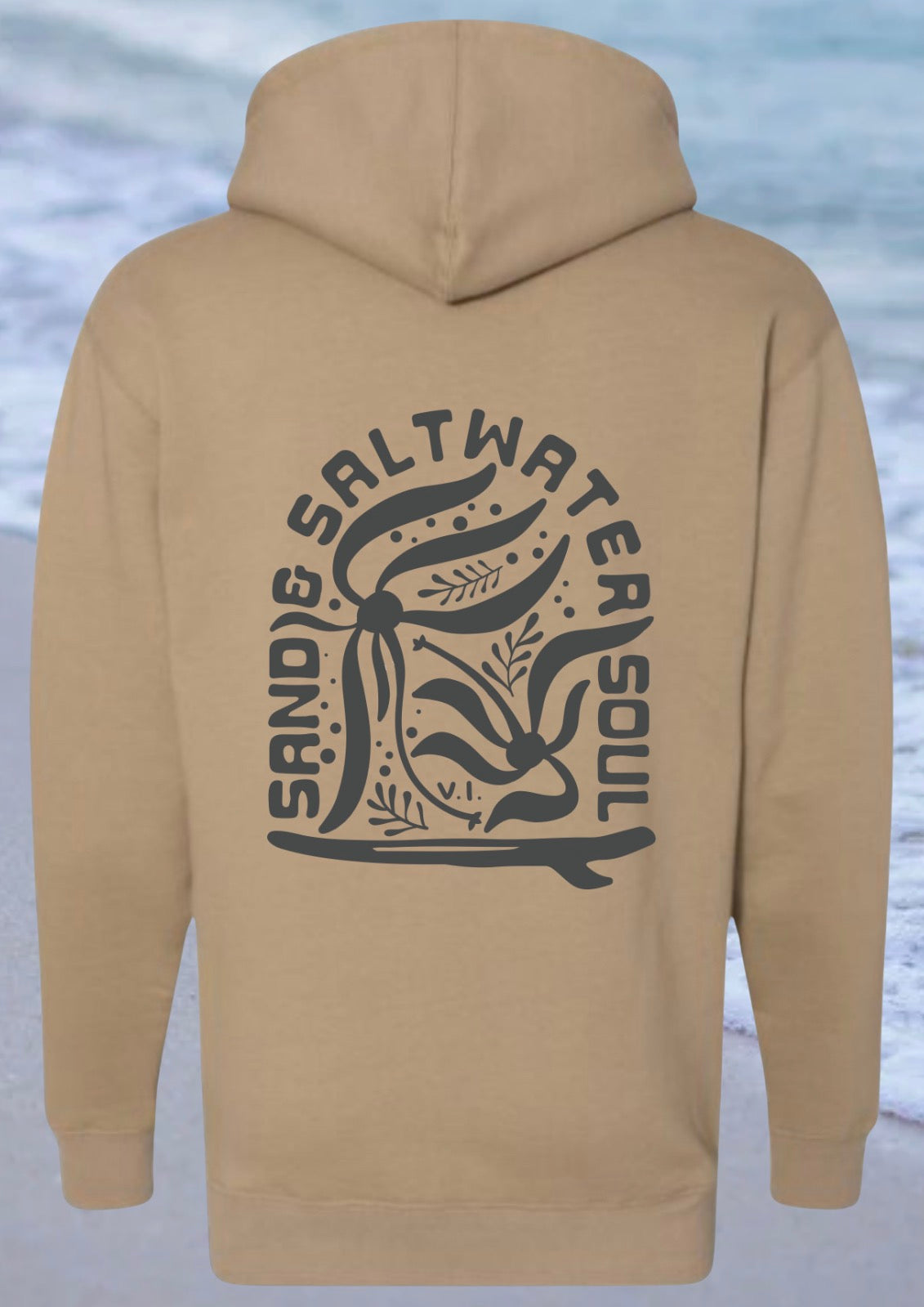 Sand & Saltwater Soul Hoodie