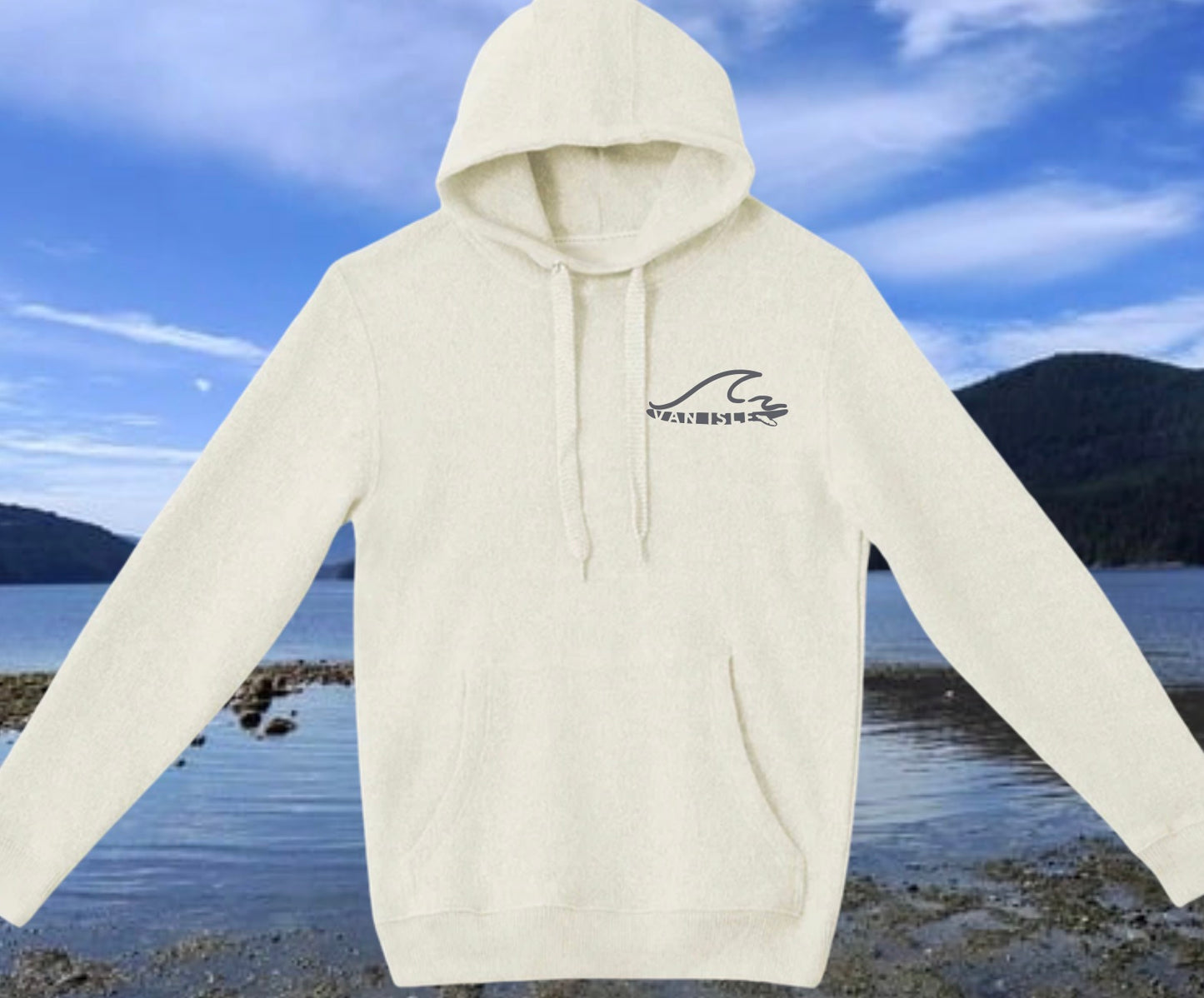 Vancouver Island Vitamin Sea Textured Hoodie | Lincoln&Grae