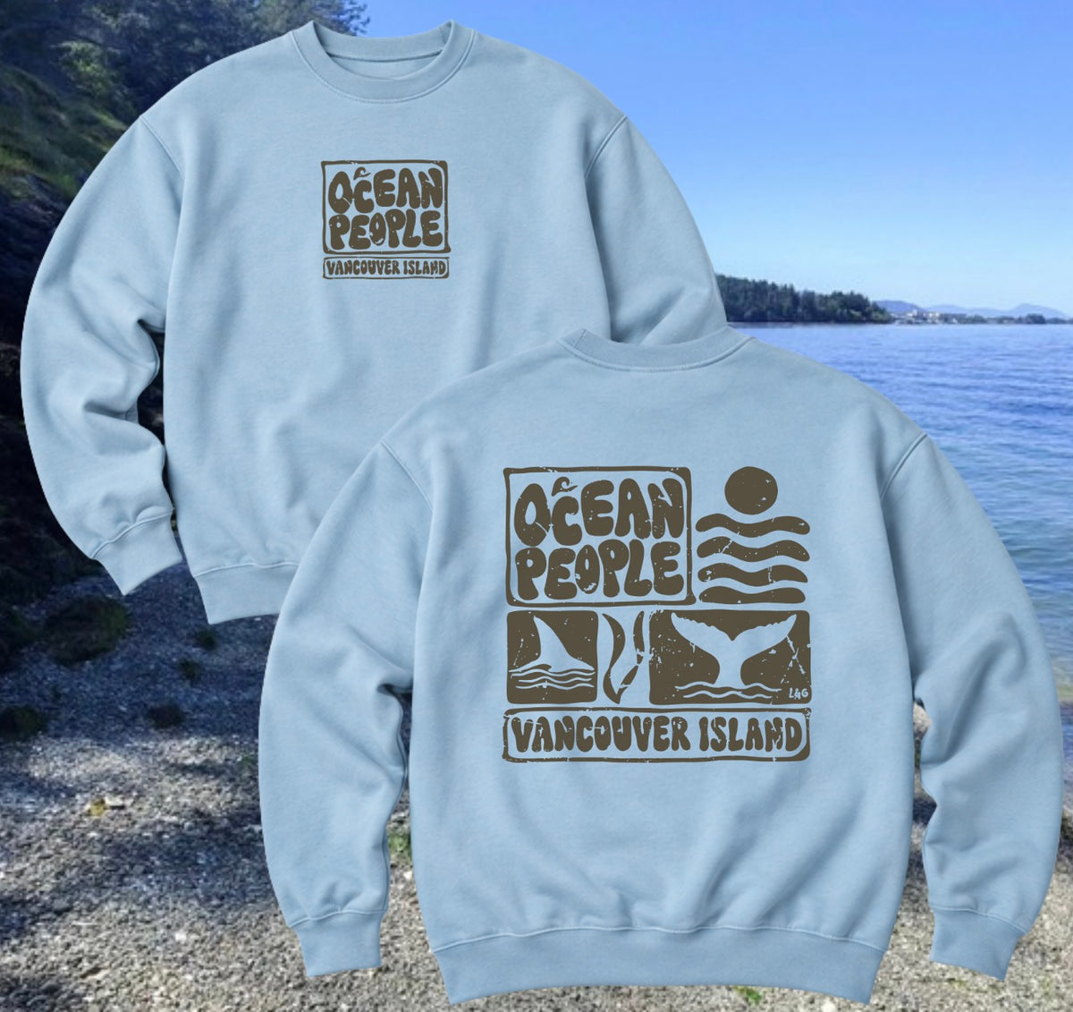 Ocean People Van Isle Crewneck | Lincoln&Grae