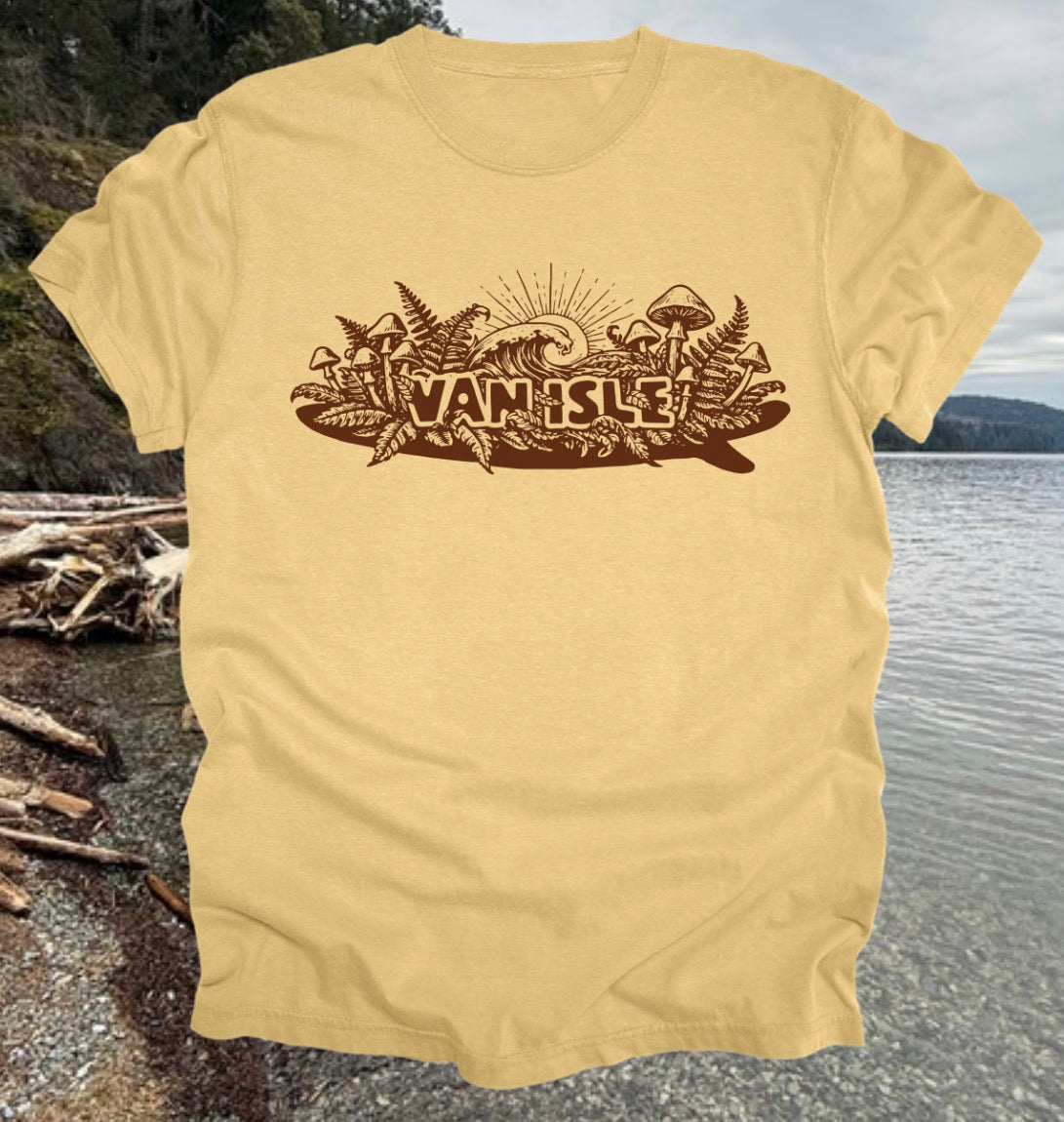 Vancouver Island Surf The Forest Tee | Lincoln&Grae