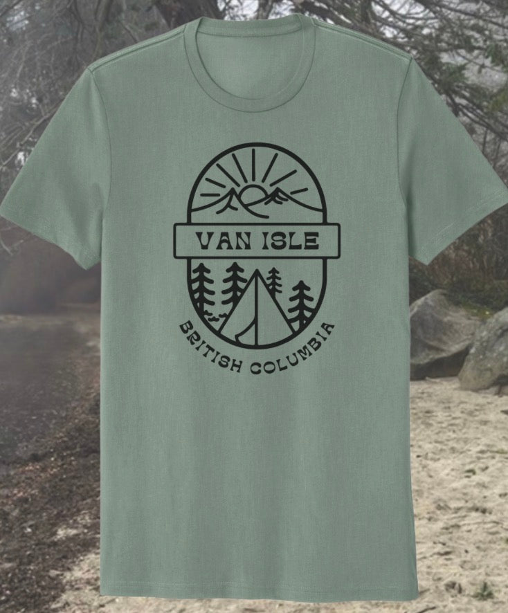 Island Camping Organic Cotton Tee