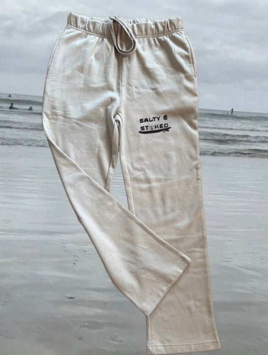 Salty & Stoked Straight Leg Sweat Pants