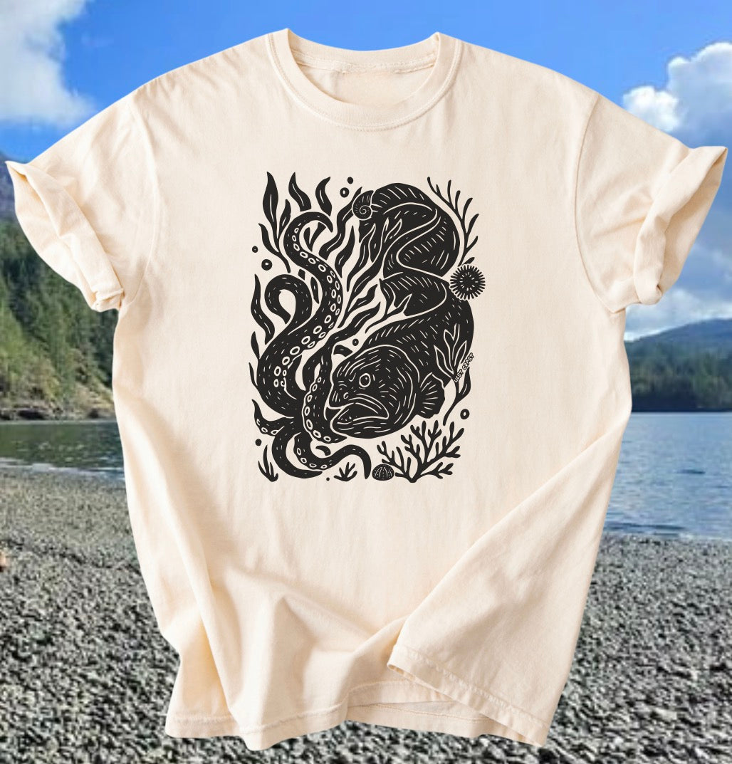 Vancouver Island Cave Dwellers Tee