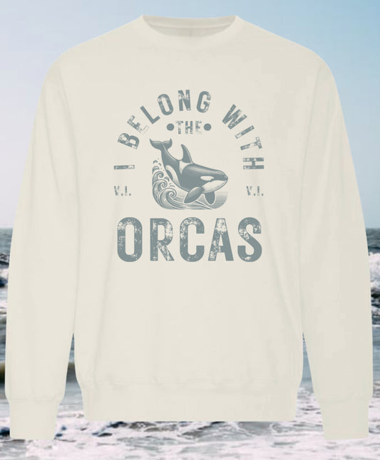 The Deb Orca Crewneck
