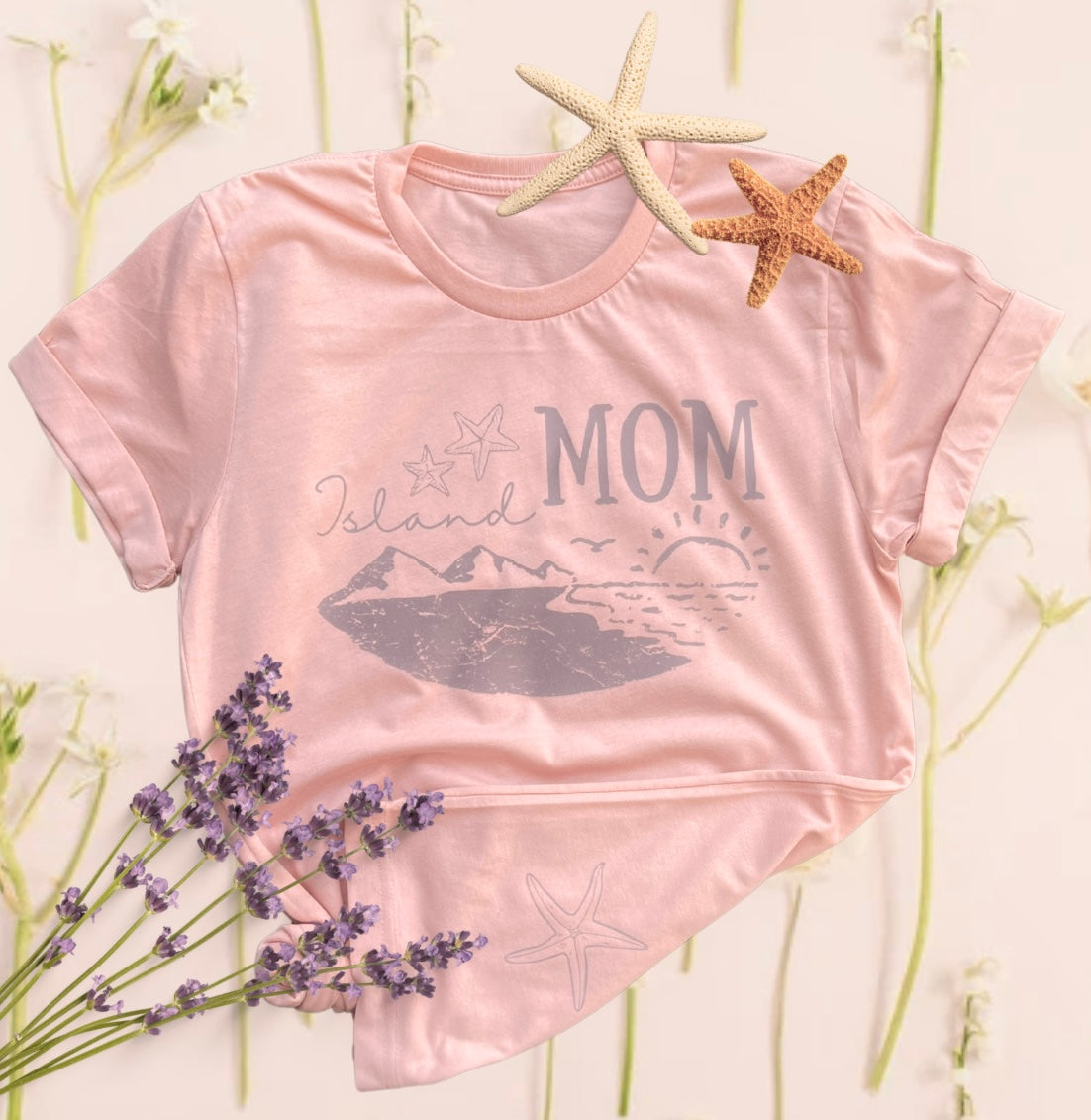 Island Mom Tee