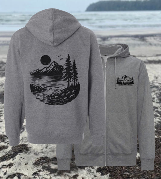 West Coast Zip Hoodie