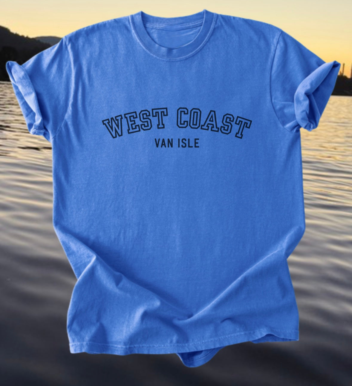 West Coast Varsity Tee | Lincoln&Grae