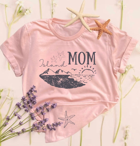 Island Mom Tee