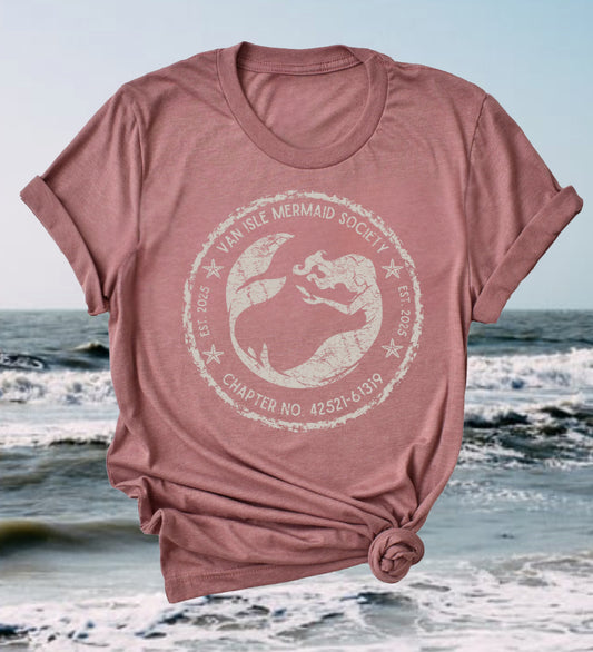 Mermaid Society Tee