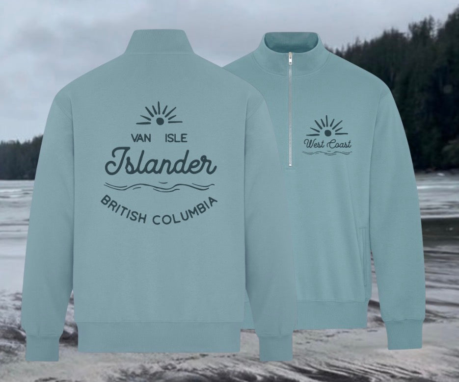 Vancouver Island Islander Half Zip