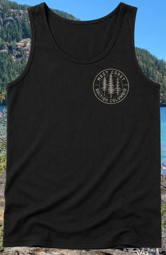 Men’s West Coast Bamboo Tank | Lincoln&Grae