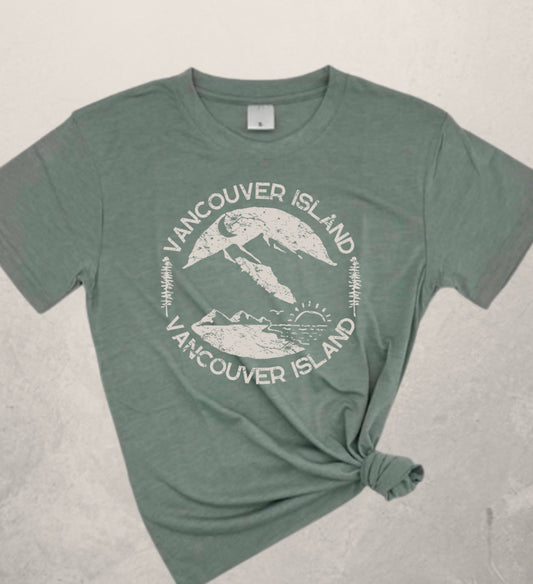 Vancouver Island Tri-Blend Premium Tee