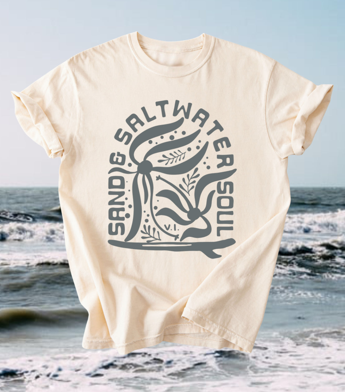 Sand & Saltwater Soul Tee