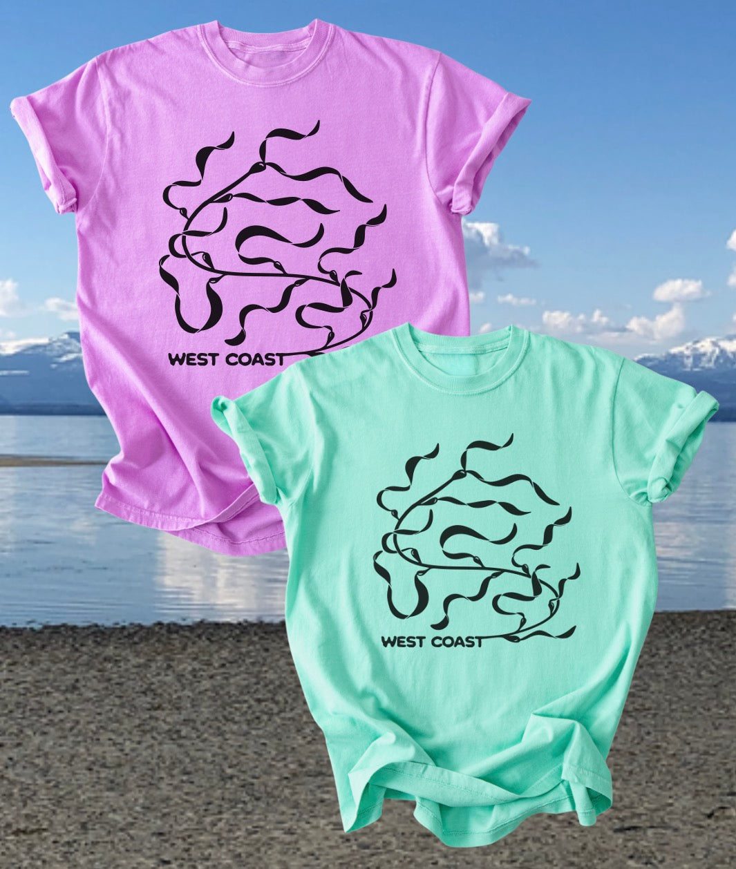 West Coast Kelp Tee | Lincoln&Grae