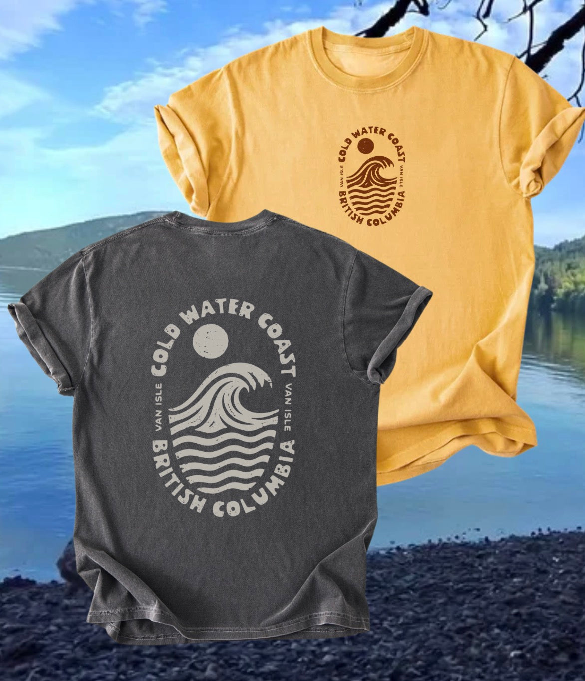 Van Isle Cold Water Coast Tee | Lincoln&Grae