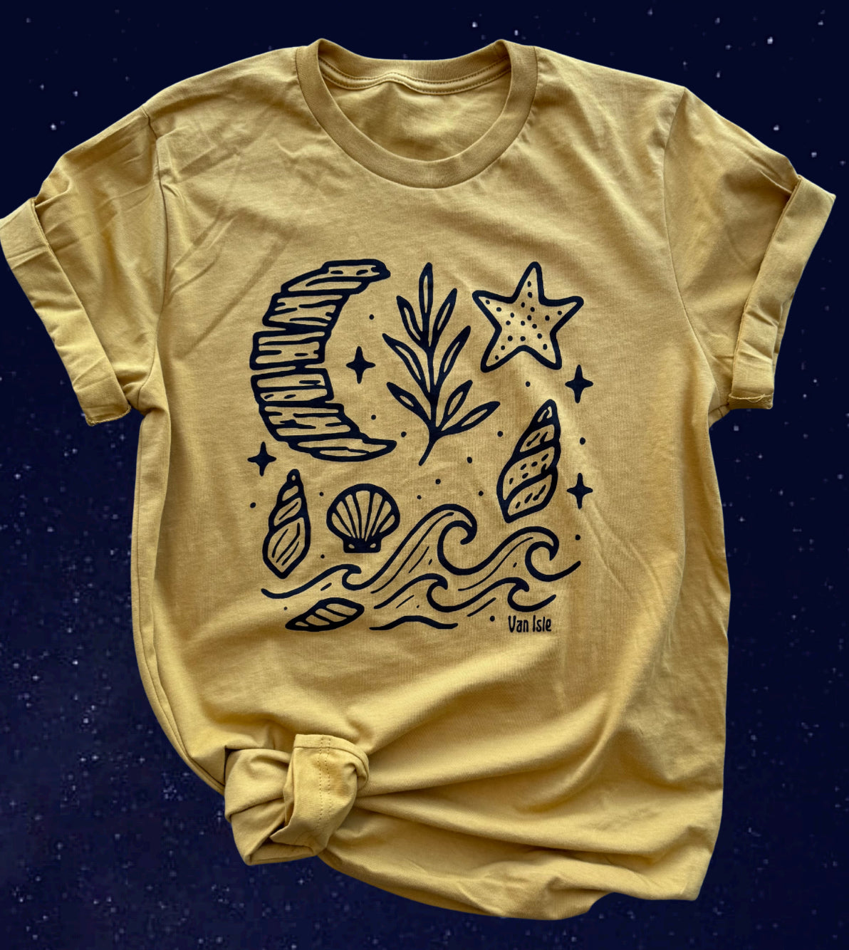 Celestial Seas Tee