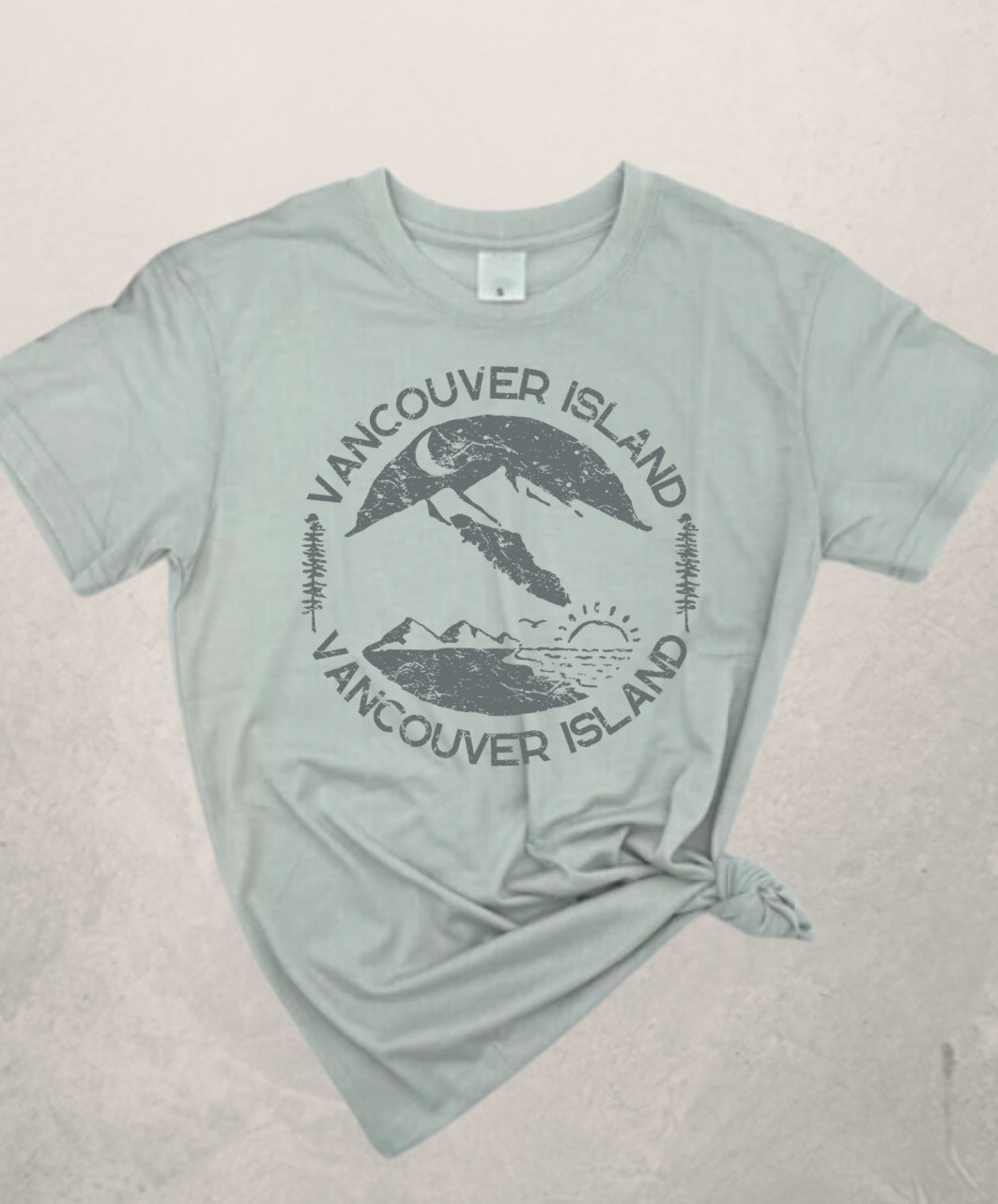 Vancouver Island Premium Tri-Blend Tee