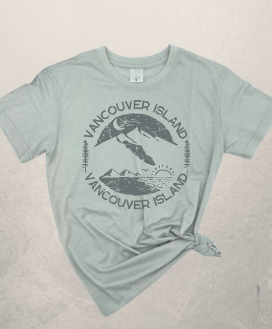 Toddler/Kids/Youth Vancouver Island Premium Tri-Blend Tee