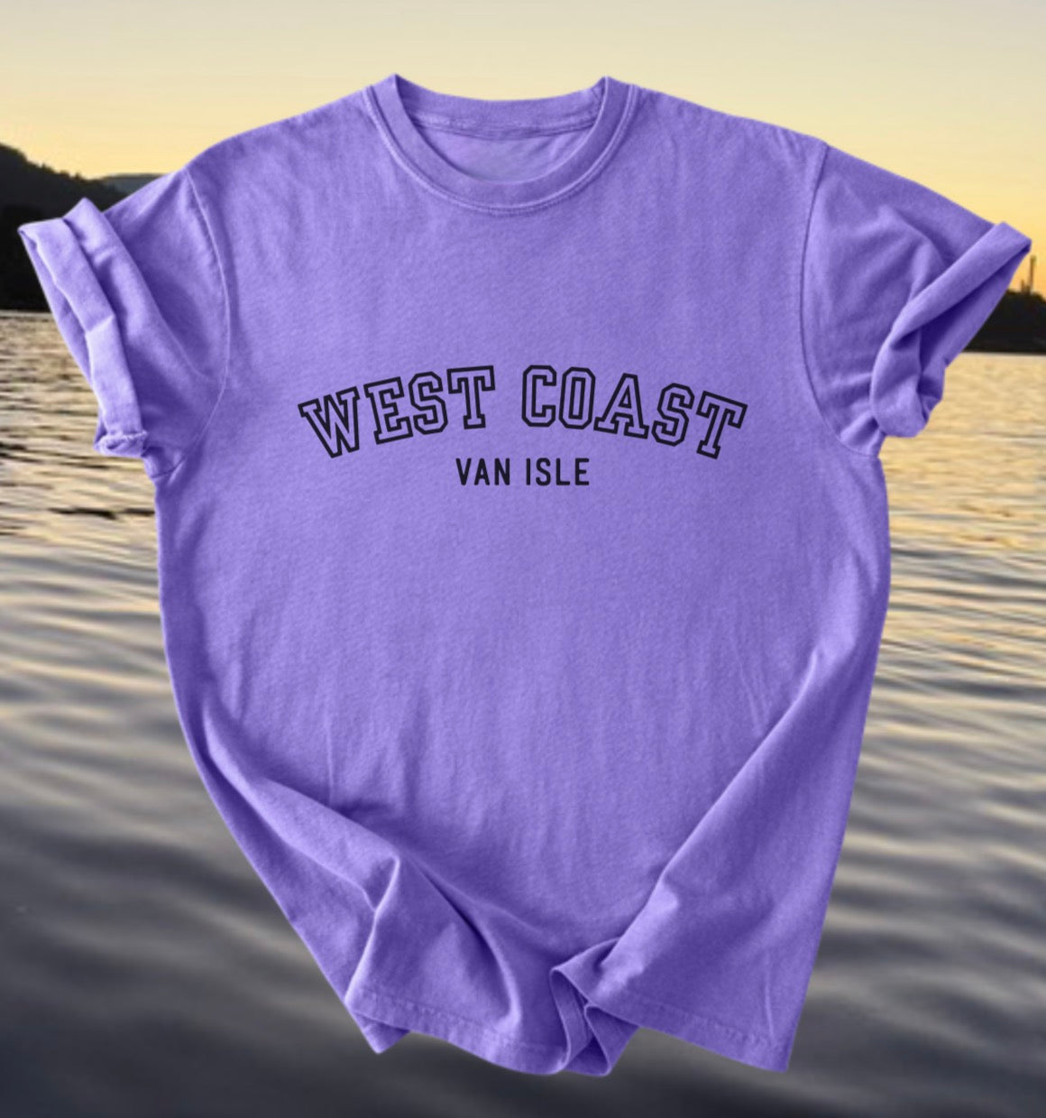 West Coast Varsity Tee | Lincoln&Grae