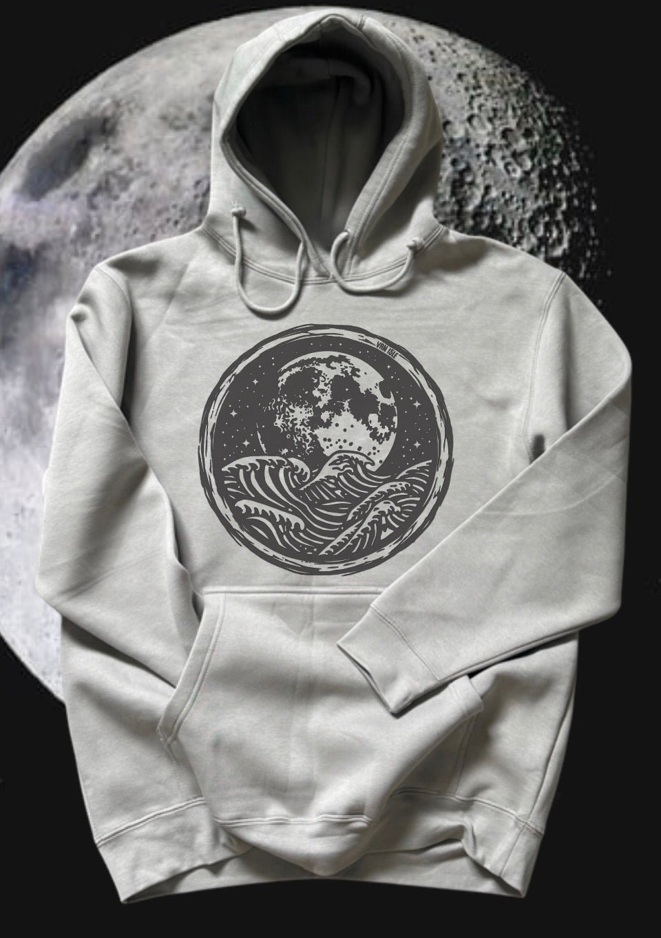 Vancouver Island Lunar Tides Hoodie | Lincoln&Grae
