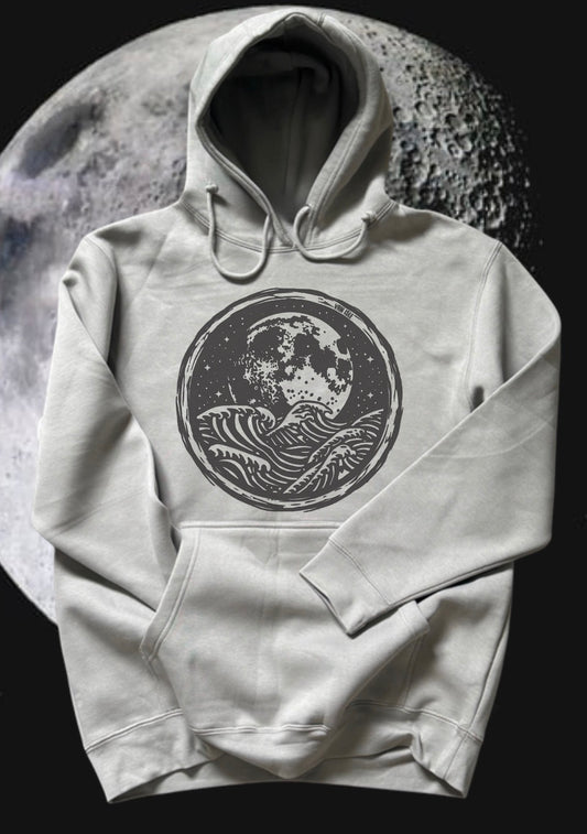 Vancouver Island Lunar Tides Hoodie | Lincoln&Grae