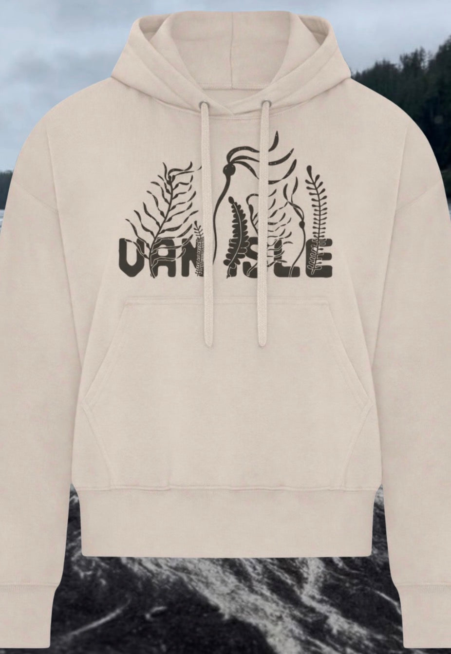 Van Isle Kelp Forest Women’s Hoodie | Lincoln&Grae