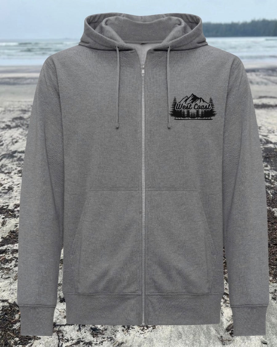 West Coast Zip Hoodie