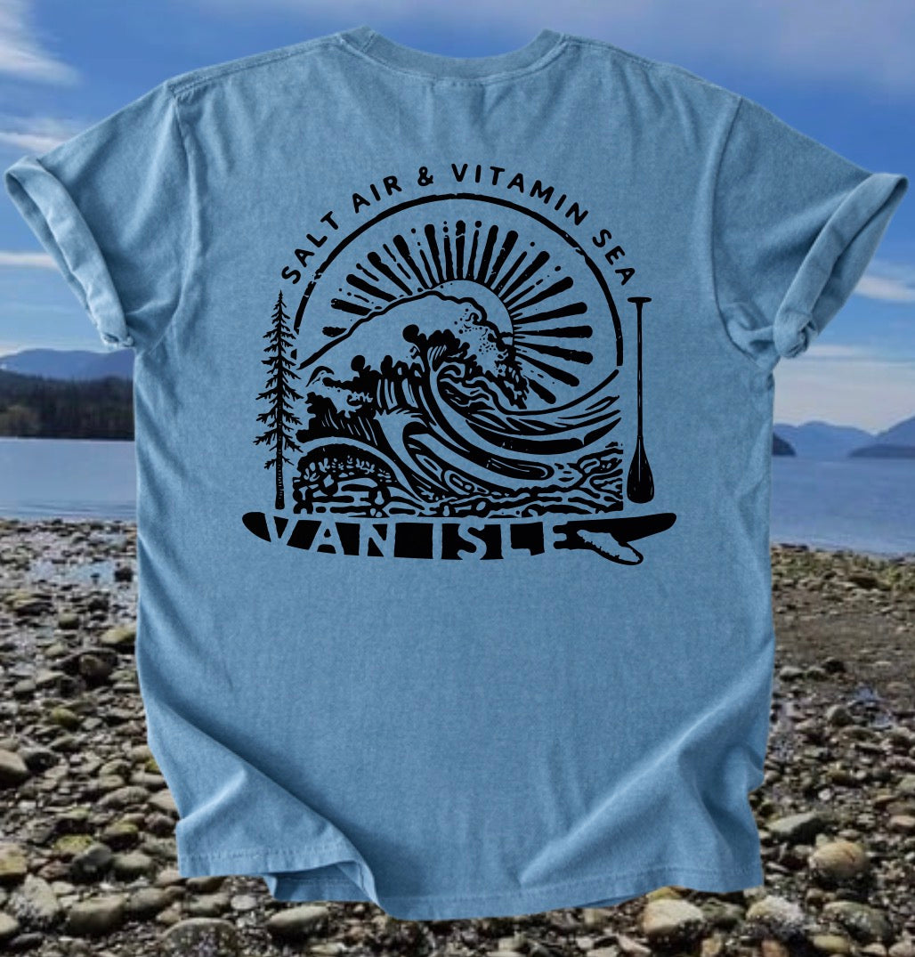 Vancouver Island Vitamin Sea Tee | Lincoln&Grae