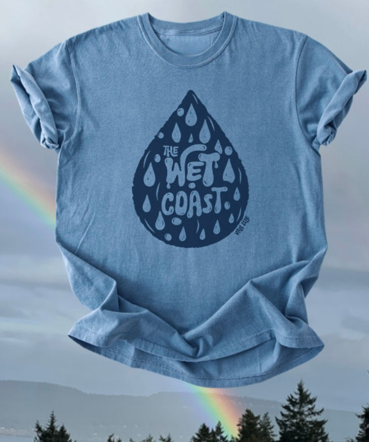 Wet Coast Van Isle Tee