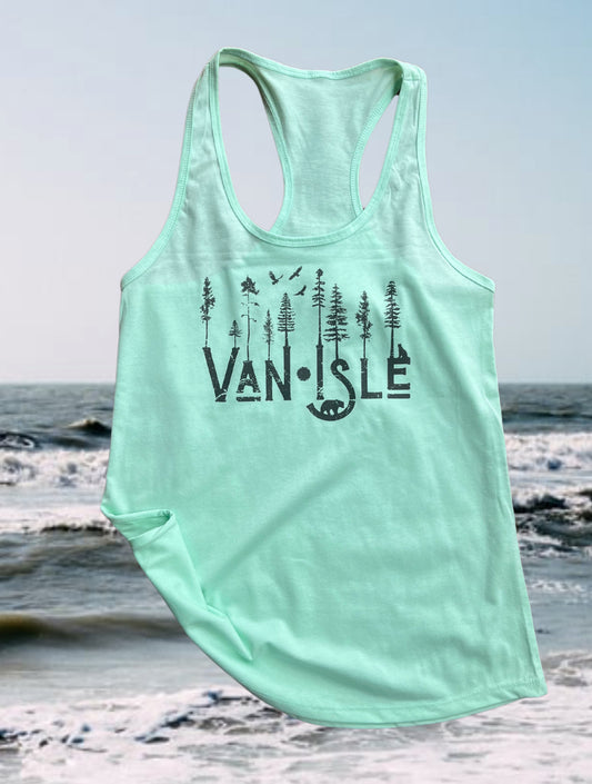 Women’s Written In The Trees Tank